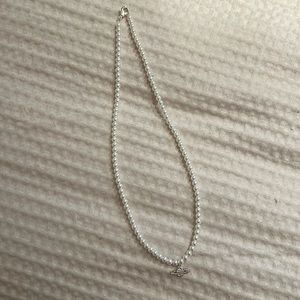 Pearl Saturn Necklace